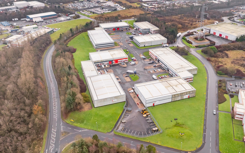 Westfield North Cumbernauld Aerials (3)
